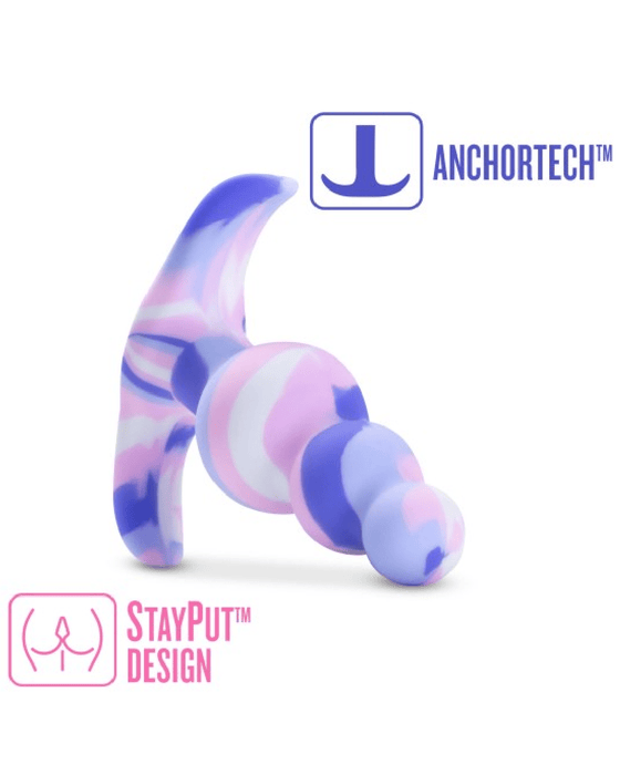 Blush Anal Toy Twilight Silicone Butt Plug