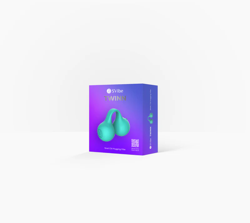 Snail Twinn Clit Hugging Silicone Vibrator - App Enabled