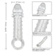 CalExotics Penis Sleeve Ultimate Stud Penis Extender - Clear