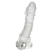 CalExotics Penis Sleeve Ultimate Stud Penis Extender - Clear