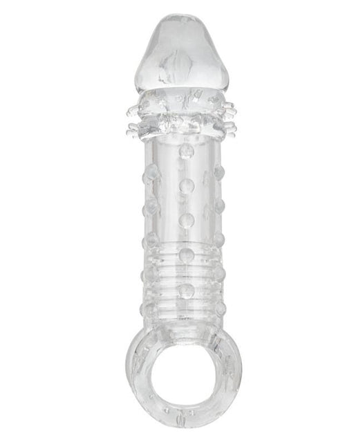 CalExotics Penis Sleeve Ultimate Stud Penis Extender - Clear