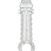 CalExotics Penis Sleeve Ultimate Stud Penis Extender - Clear