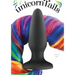 NS Novelties Butt Plug Unicorn Rainbow Tail Butt Plug