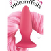 NS Novelties Butt Plug Unicorn Tail Butt Plug - Pastel Pink