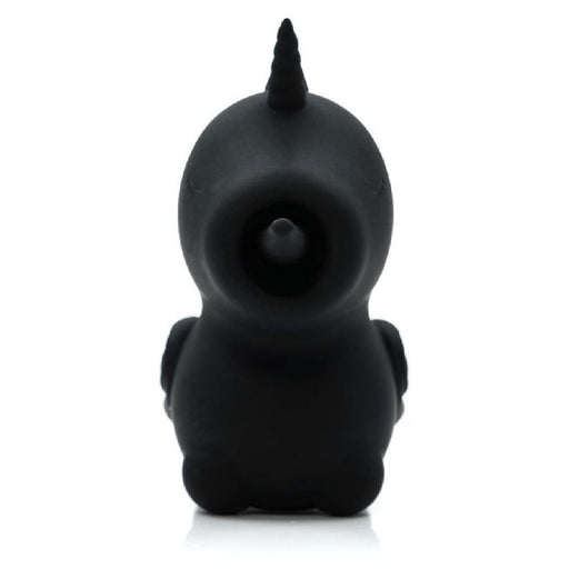 Unihorn Wild Spirit Vibrator with Lashing Tongue - Black