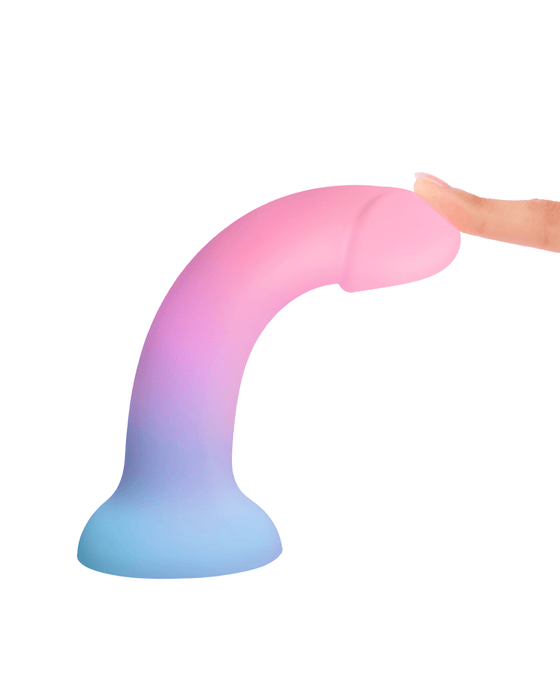 Lovely Planet Dildo Dildolls Utopia Glow in the Dark Silicone Dildo