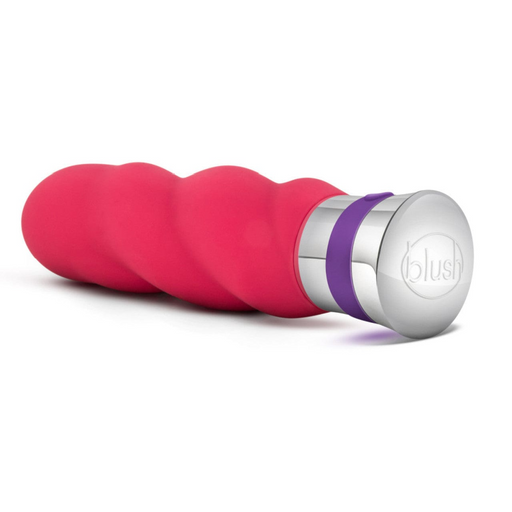 Vibrance Textured Beginner Vibrator - Red