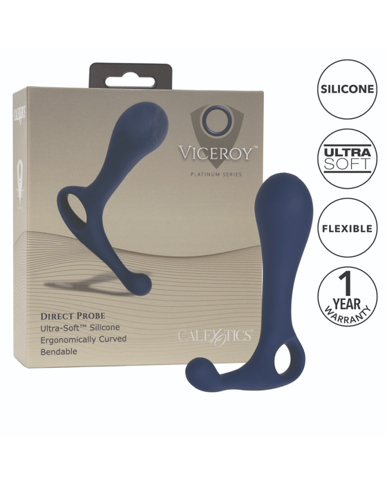 CalExotics Butt Plug Viceroy Direct Butt Plug & Prostate Stimulator