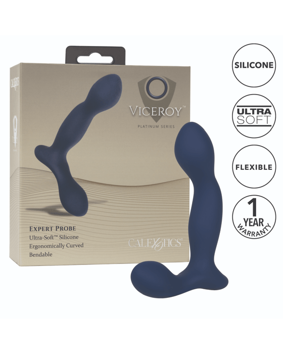 CalExotics Butt Plug Viceroy Expert Butt Plug & Prostate Stimulator