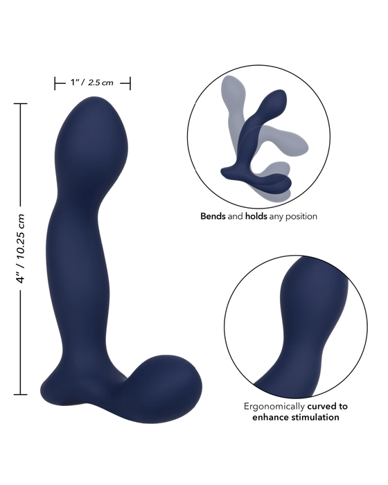 CalExotics Butt Plug Viceroy Expert Butt Plug & Prostate Stimulator