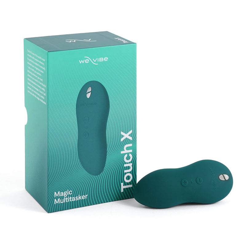 We-Vibe Touch X Lay On External Vibrator - Green