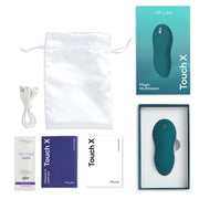 We-Vibe Touch X Lay On External Vibrator - Green