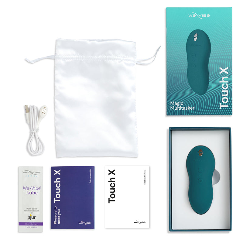 We-Vibe Touch X Lay On External Vibrator - Green