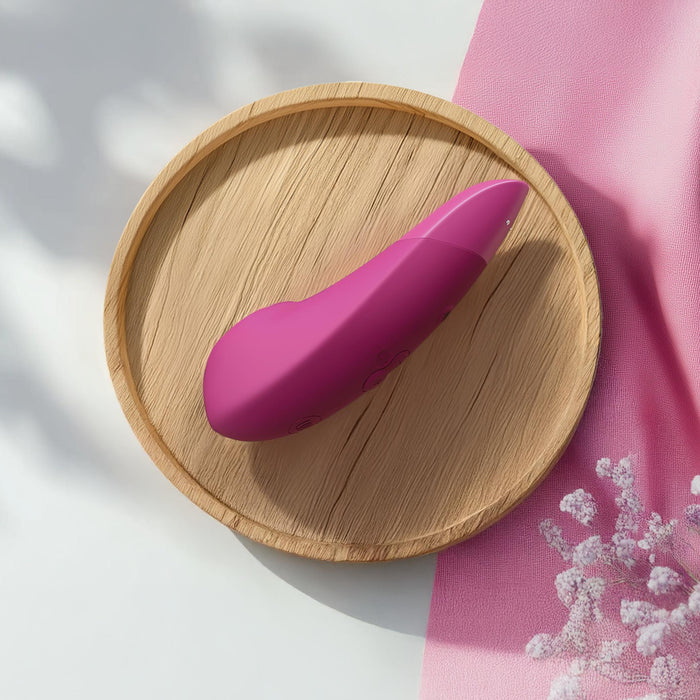Womanizer Enhance Pleasure Air + Vibration Clit Stimulator