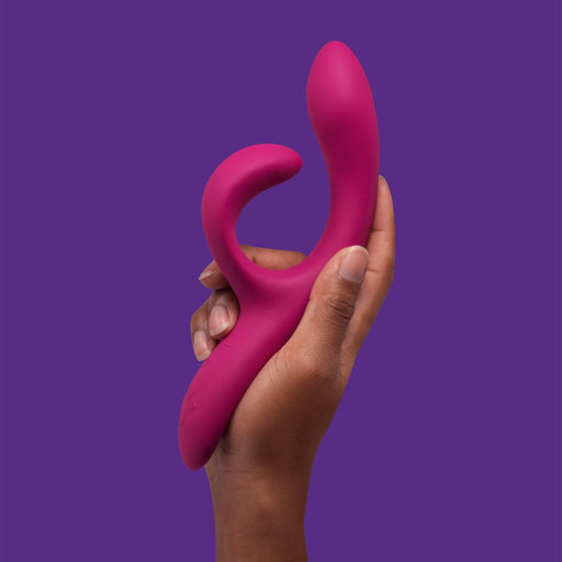 We-Vibe Nova 2 Flexible Ergonomic Purple Rabbit Vibrator