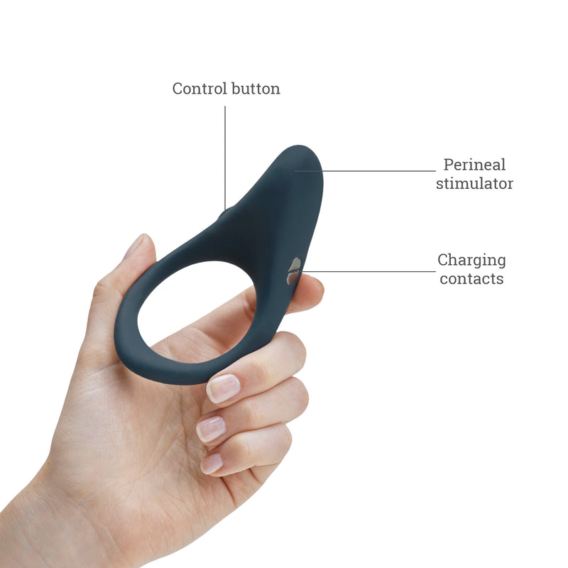 We-Vibe Verge Vibrating Silicone Rechargeable Cock Ring