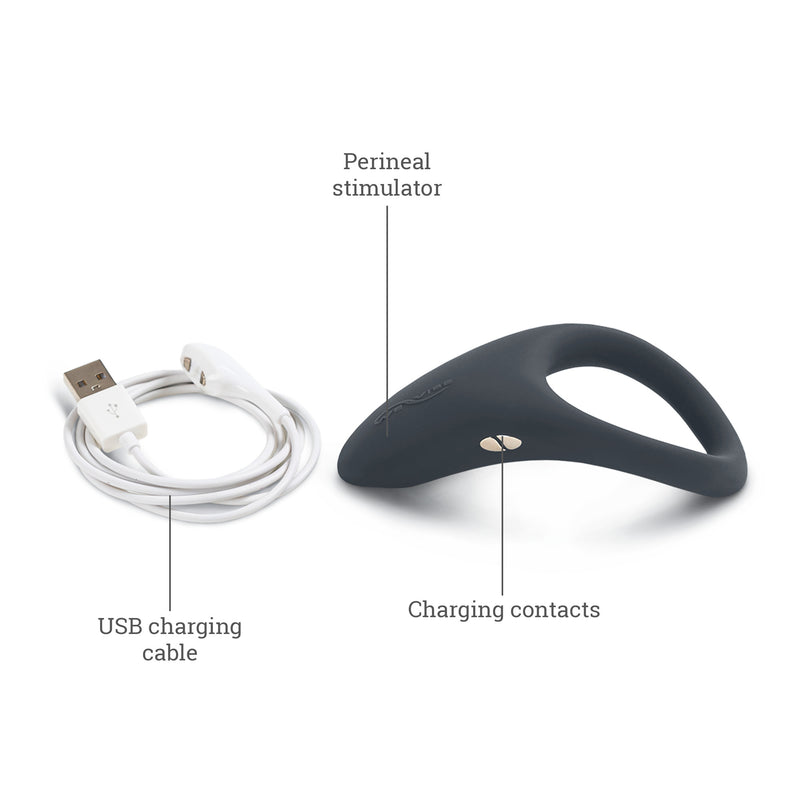 We-Vibe Verge Vibrating Silicone Rechargeable Cock Ring