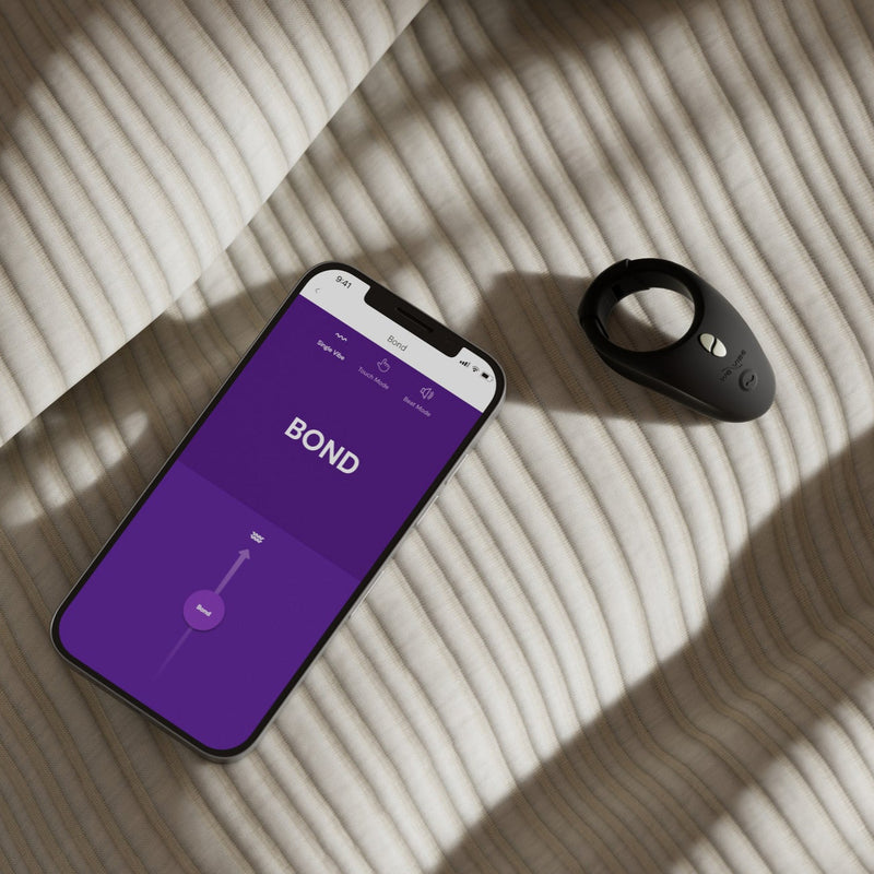 We-Vibe Bond Vibrating App Controlled Couples Ring