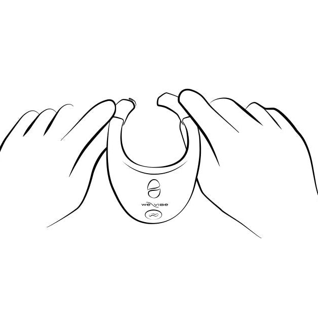 We-Vibe Bond Vibrating App Controlled Couples Ring