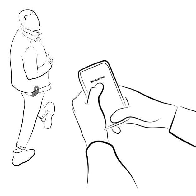 We-Vibe Bond Vibrating App Controlled Couples Ring