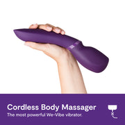 We-Vibe Wand 2 Powerful Cordless Splashproof App Enabled Vibrator
