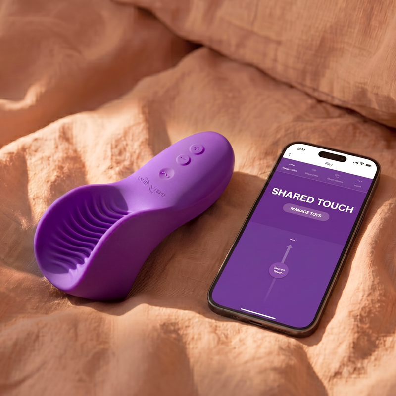 We-Vibe Shared Touch Double-Sided Couples Grinding Vibrator