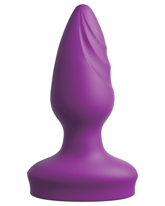 Pipedream Products Anal Toy 3some Wallbanger Plus Vibrating Remote Control Anal Plug - Purple