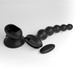 Pipedream Products Anal Toy 3Some Wall Banger Vibrating Anal Beads - Black