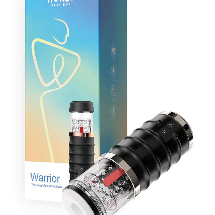 Warrior Auto Thrusting Stroker Automatic Penis Masturbator