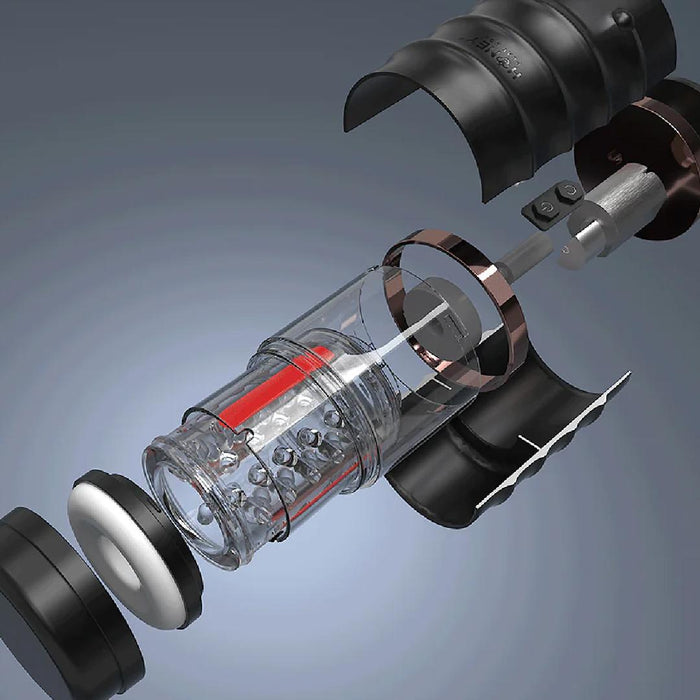 Warrior Auto Thrusting Stroker Automatic Penis Masturbator