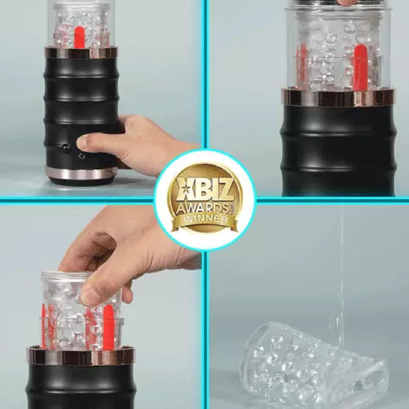 Warrior Auto Thrusting Stroker Automatic Penis Masturbator