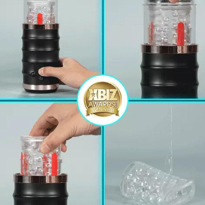 Warrior Auto Thrusting Stroker Automatic Penis Masturbator