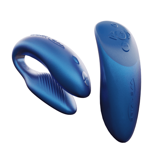 We-Vibe Vibrator We-Vibe Chorus Remote & App Controlled Couples' Vibrator - Cosmic Blue