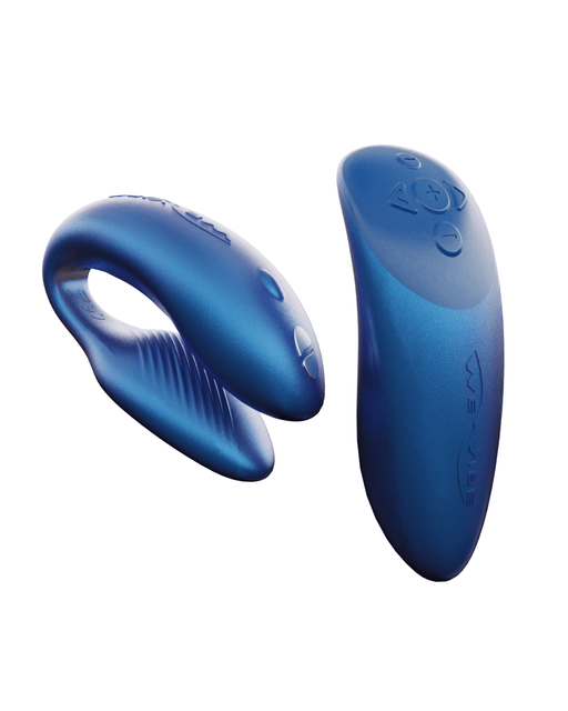 We-Vibe Vibrator We-Vibe Chorus Remote & App Controlled Couples' Vibrator - Cosmic Blue