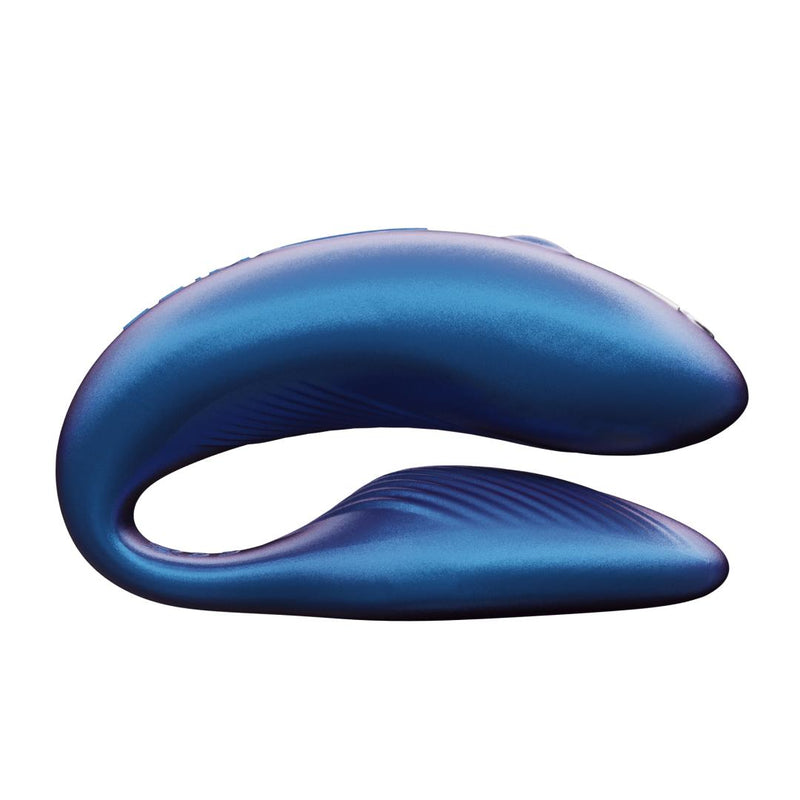 We-Vibe Chorus Remote & App Controlled Couples' Vibrator - Cosmic Blue