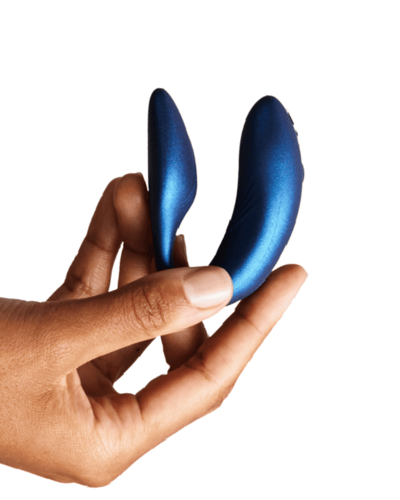 We-Vibe Vibrator We-Vibe Chorus Remote & App Controlled Couples' Vibrator - Cosmic Blue