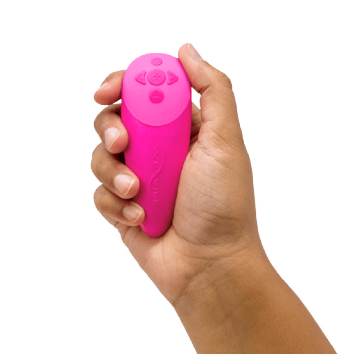 We-Vibe Vibrator We-Vibe Chorus Remote & App Controlled Couples' Vibrator - Cosmic Pink