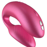 We-Vibe Chorus Remote & App Controlled Couples' Vibrator - Cosmic Pink