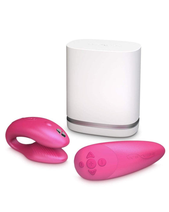 We-Vibe Vibrator We-Vibe Chorus Remote & App Controlled Couples' Vibrator - Cosmic Pink