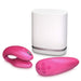 We-Vibe Vibrator We-Vibe Chorus Remote & App Controlled Couples' Vibrator - Cosmic Pink