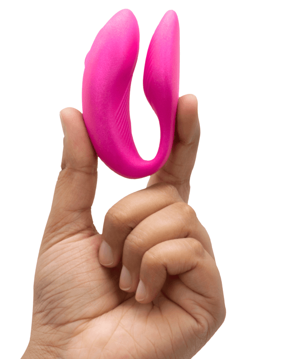 We-Vibe Vibrator We-Vibe Chorus Remote & App Controlled Couples' Vibrator - Cosmic Pink