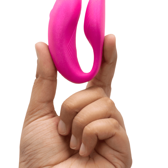 We-Vibe Vibrator We-Vibe Chorus Remote & App Controlled Couples' Vibrator - Cosmic Pink