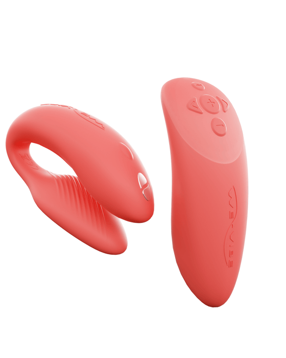 We-Vibe Vibrator We-Vibe Chorus Remote & App Controlled Couples' Vibrator - Crave Coral