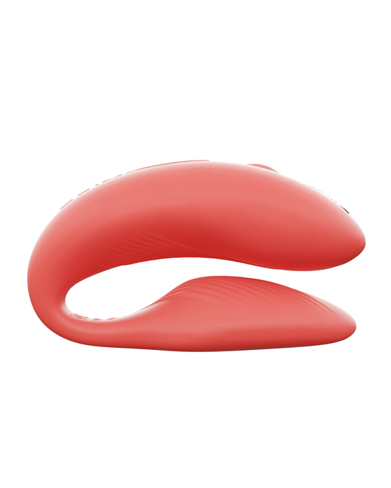 We-Vibe Vibrator We-Vibe Chorus Remote & App Controlled Couples' Vibrator - Crave Coral