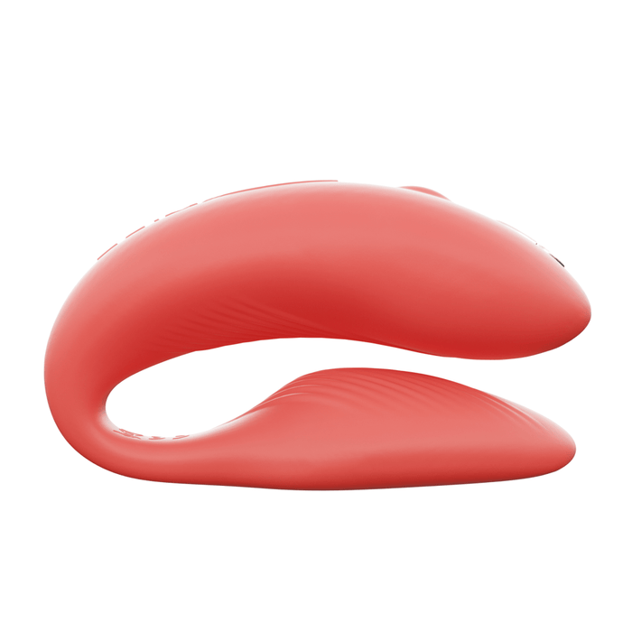 We-Vibe Vibrator We-Vibe Chorus Remote & App Controlled Couples' Vibrator - Crave Coral