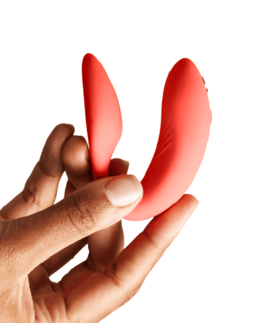 We-Vibe Vibrator We-Vibe Chorus Remote & App Controlled Couples' Vibrator - Crave Coral