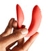 We-Vibe Chorus Remote & App Controlled Couples' Vibrator - Crave Coral