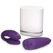 We-Vibe Vibrator We-Vibe Chorus Remote & App Controlled Couples' Vibrator - Purple