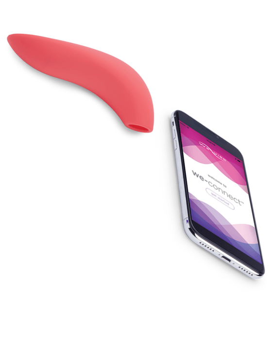 We-Vibe Vibrator We-Vibe Melt Rechargeable Pleasure Air Clitoral Stimulator