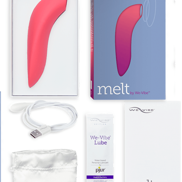 We-Vibe Vibrator We-Vibe Melt Rechargeable Pleasure Air Clitoral Stimulator